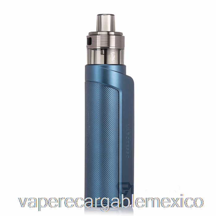 Vape Recargable Vaporesso Gen Pt80 S Pod System Azul Egeo